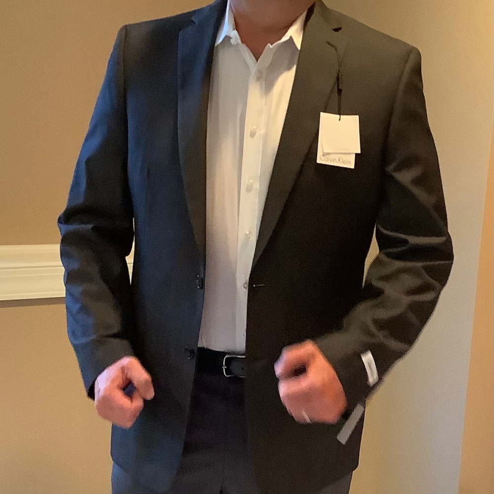 NWT Calvin Klein Sport Jacket 42L